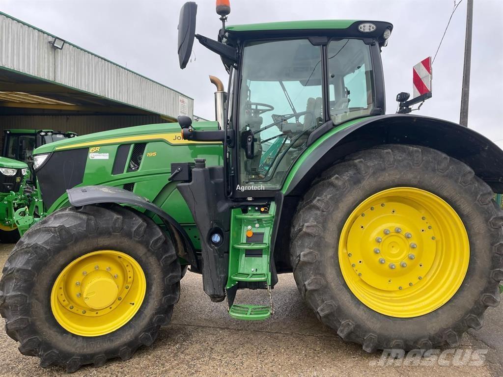 John Deere 6R 195 Tratores Agrícolas usados
