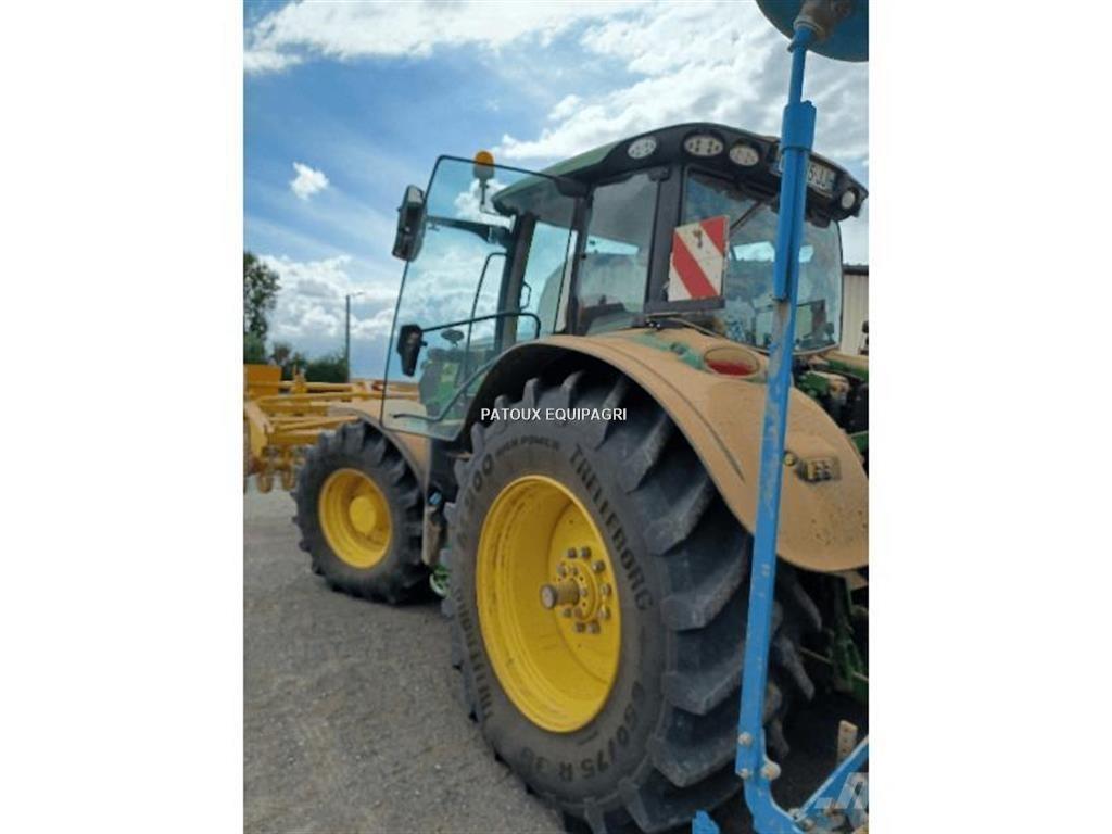 John Deere 6R185 Tratores Agrícolas usados