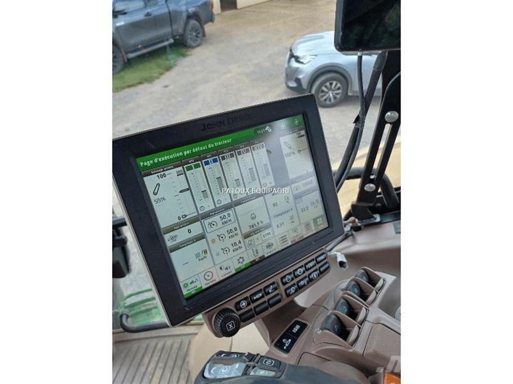 John Deere 6R185 Tratores Agrícolas usados