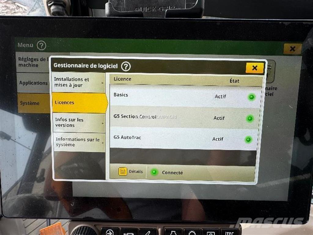 John Deere 6R215 Tratores Agrícolas usados