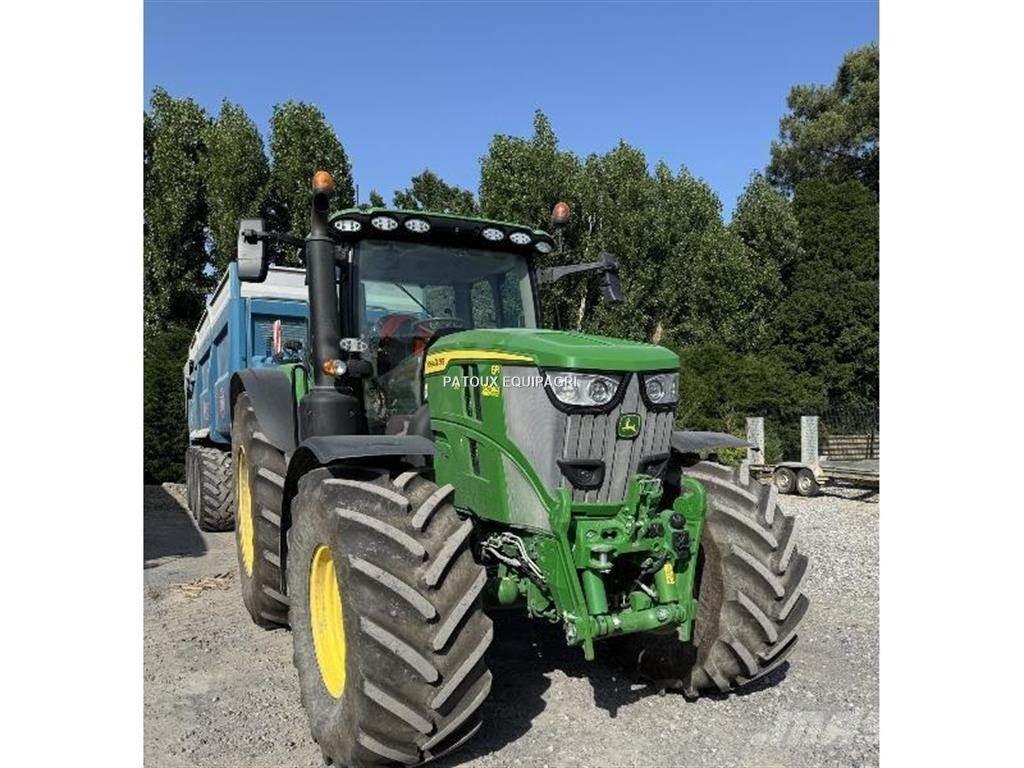 John Deere 6R215 Tratores Agrícolas usados