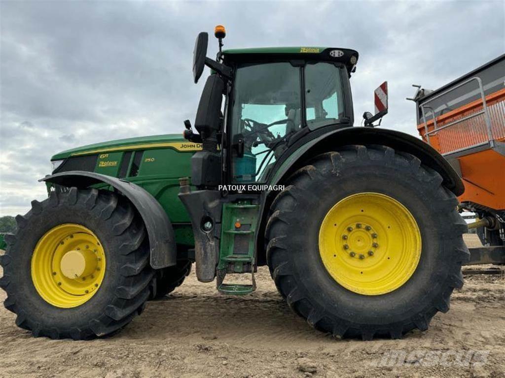 John Deere 6R250 Tratores Agrícolas usados