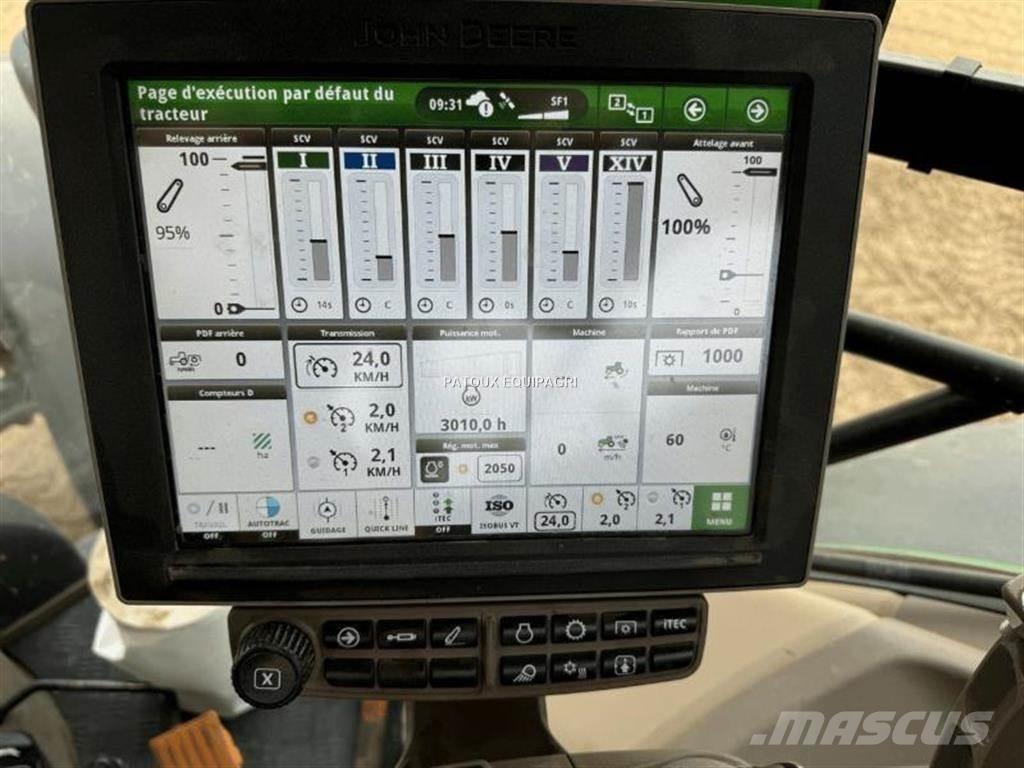 John Deere 6R250 Tratores Agrícolas usados
