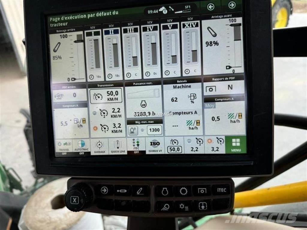 John Deere 6R250 Tratores Agrícolas usados