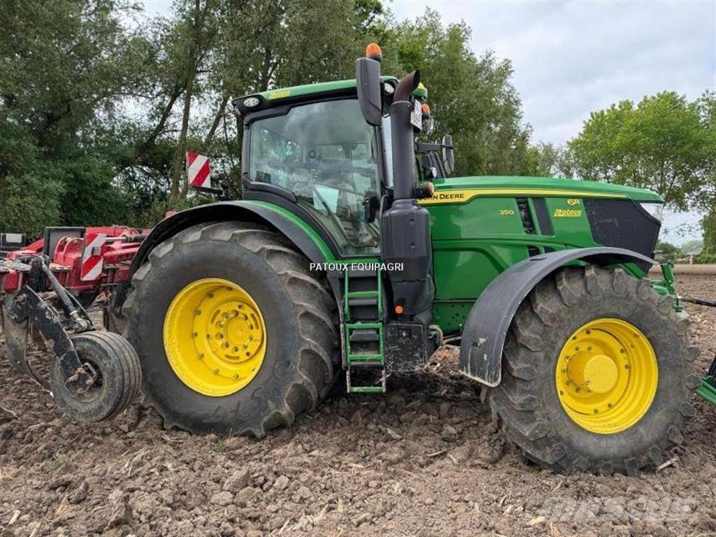 John Deere 6R250 Tratores Agrícolas usados