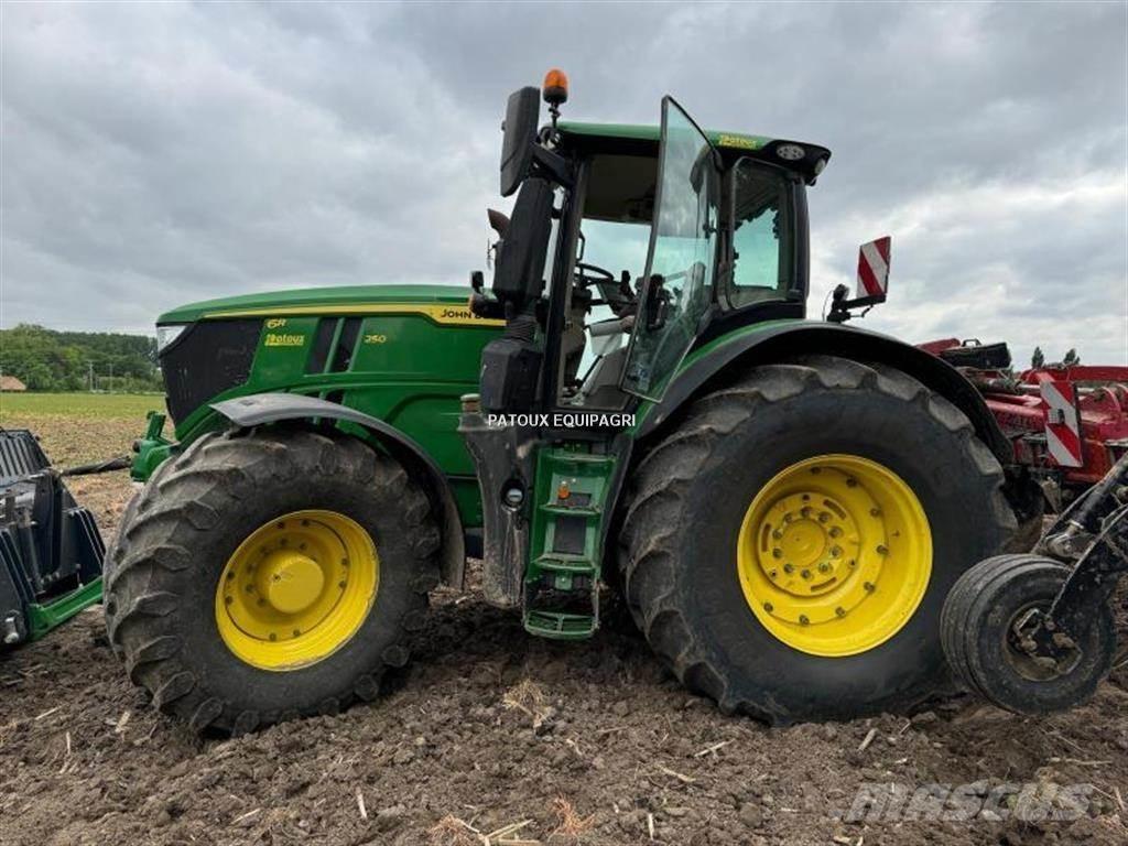 John Deere 6R250 Tratores Agrícolas usados