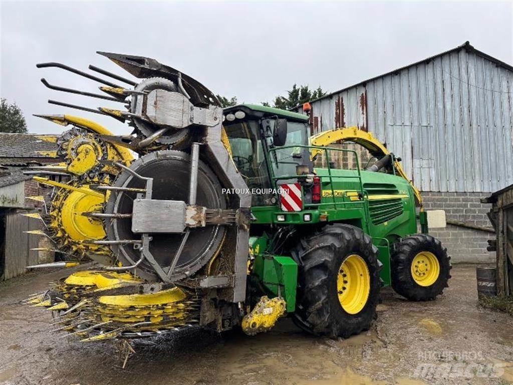 John Deere 7750 i Ceifeiras de forragem