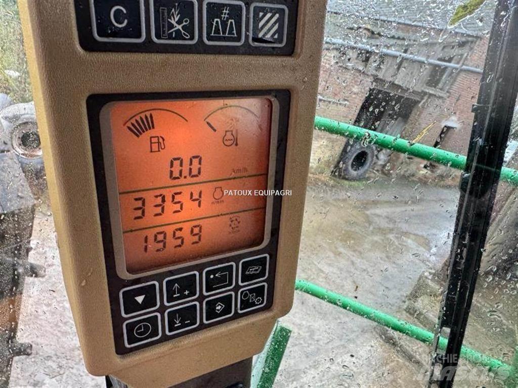 John Deere 7750 i Ceifeiras de forragem