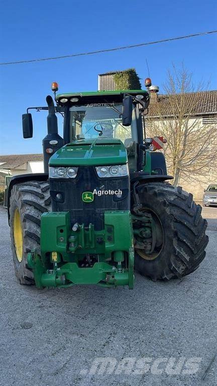 John Deere 8295R Tratores Agrícolas usados