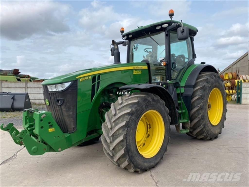John Deere 8370R Tratores Agrícolas usados