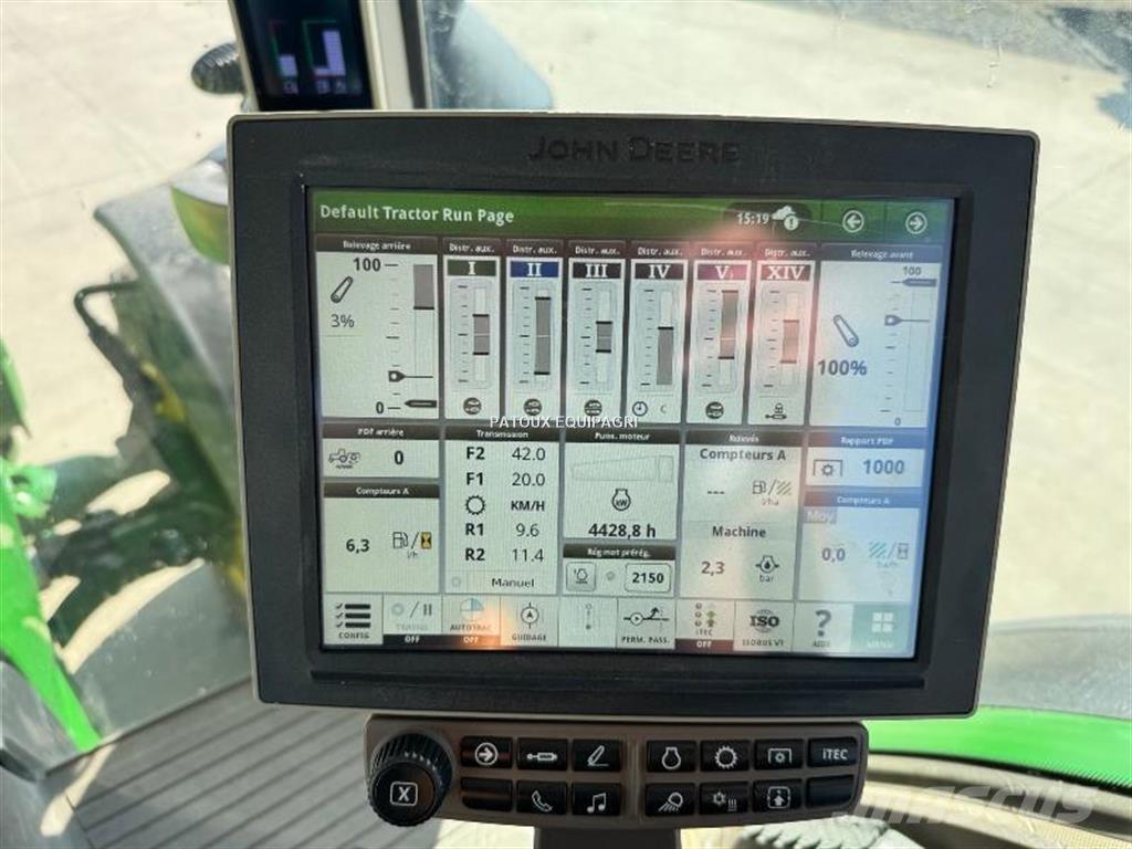 John Deere 8370R Tratores Agrícolas usados