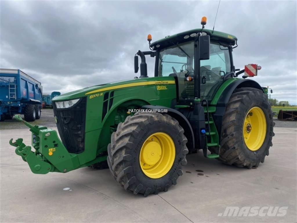 John Deere 8370R Tratores Agrícolas usados