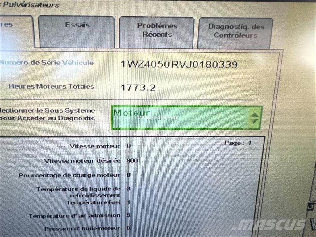 John Deere R4050I Agricultura - Outros
