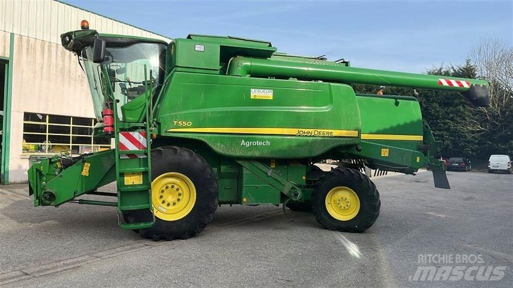 John Deere T 550 Ceifeiras debulhadoras