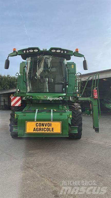 John Deere T 550 Ceifeiras debulhadoras