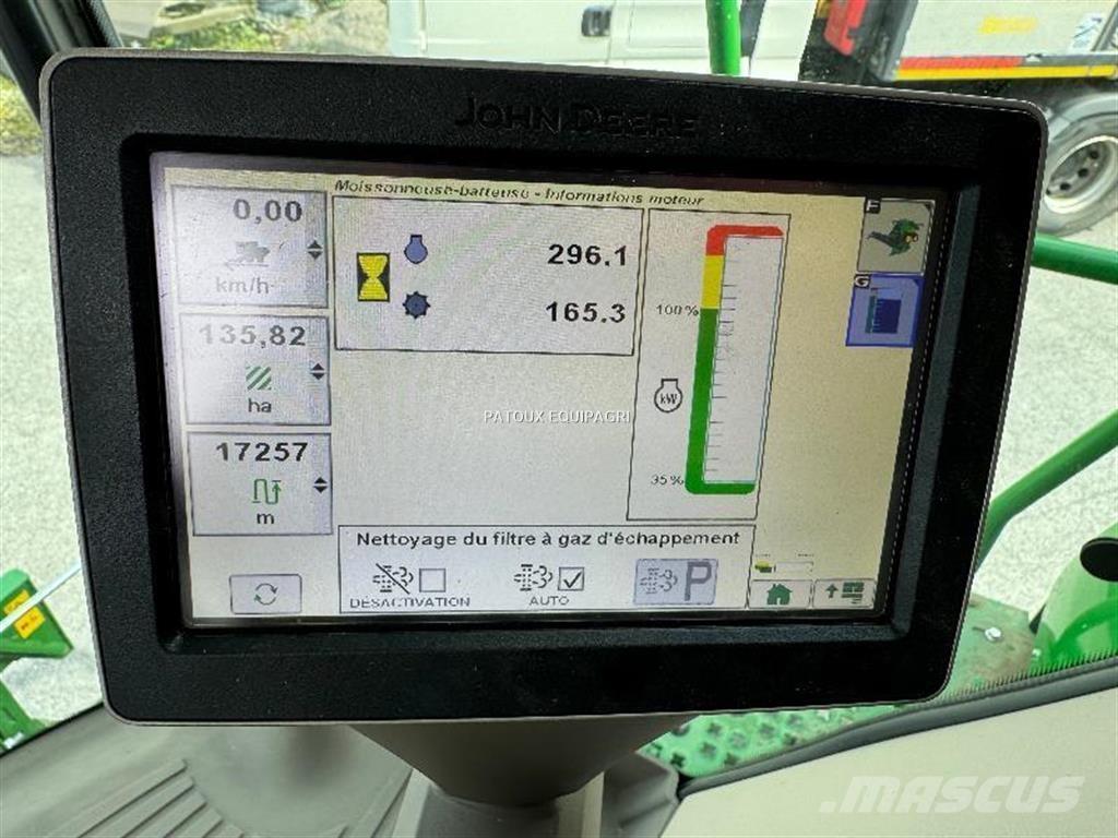 John Deere T550 Ceifeiras debulhadoras