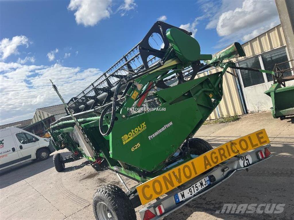 John Deere T660 Ceifeiras debulhadoras