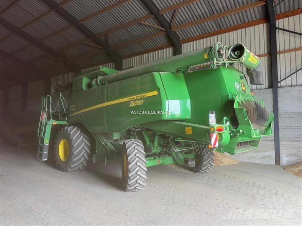 John Deere T660 Ceifeiras debulhadoras