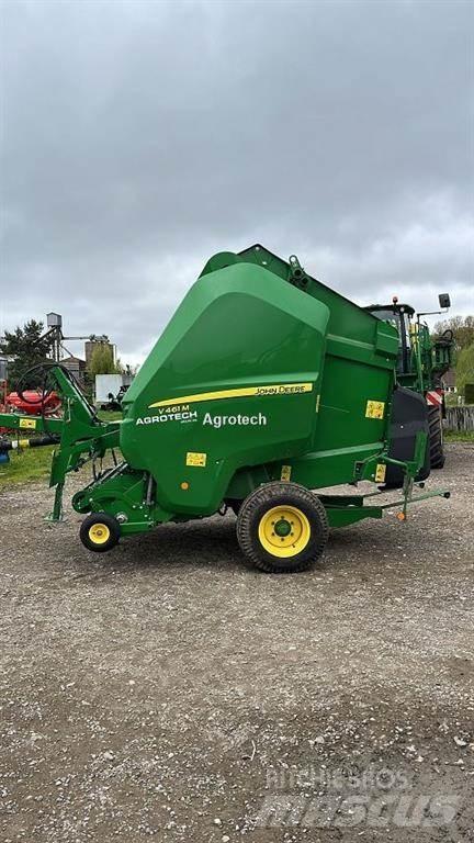 John Deere V461M Enfardadeira de rolos
