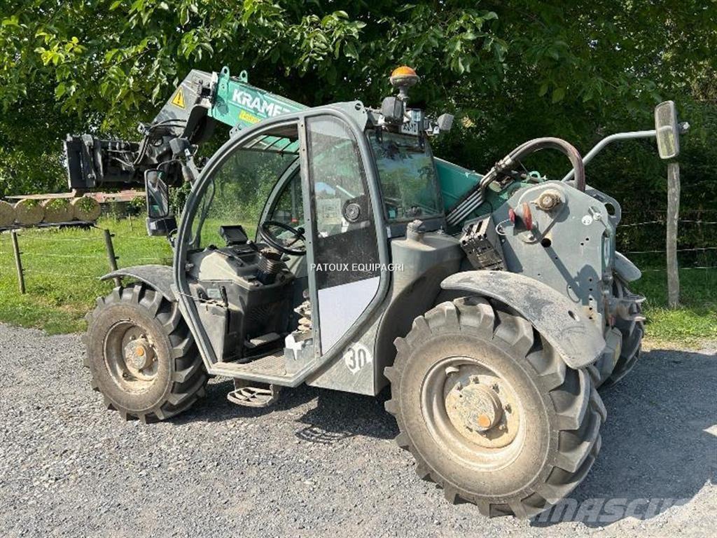Kramer KT276 Telescópicas para Agricultura
