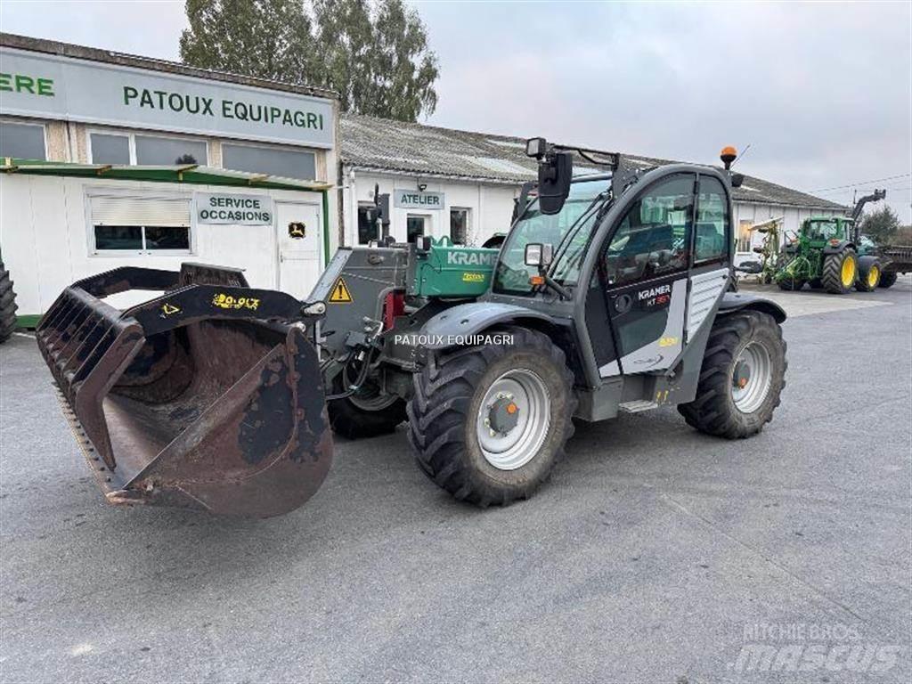 Kramer KT357 Telescópicas para Agricultura