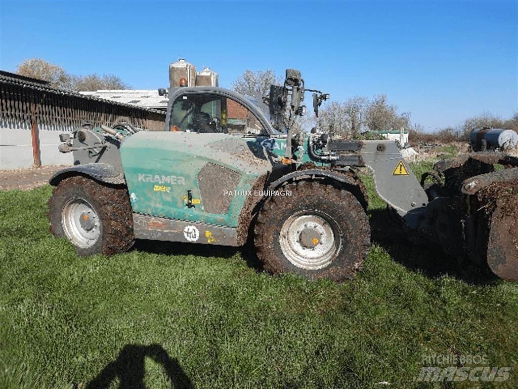 Kramer KT357 Telescópicas para Agricultura