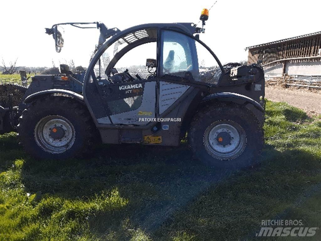 Kramer KT357 Telescópicas para Agricultura