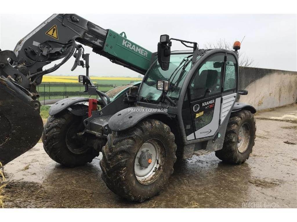Kramer KT357 Telescópicas para Agricultura