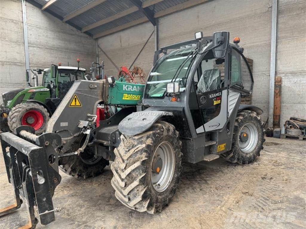 Kramer KT357 Telescópicas para Agricultura