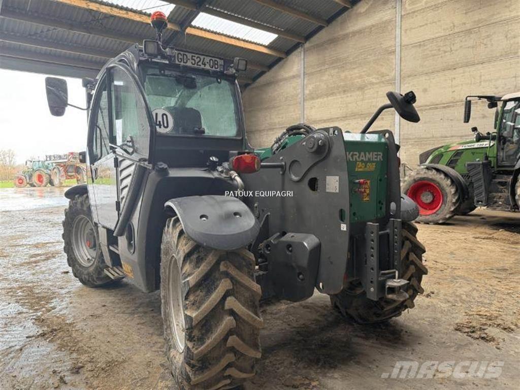 Kramer KT357 Telescópicas para Agricultura