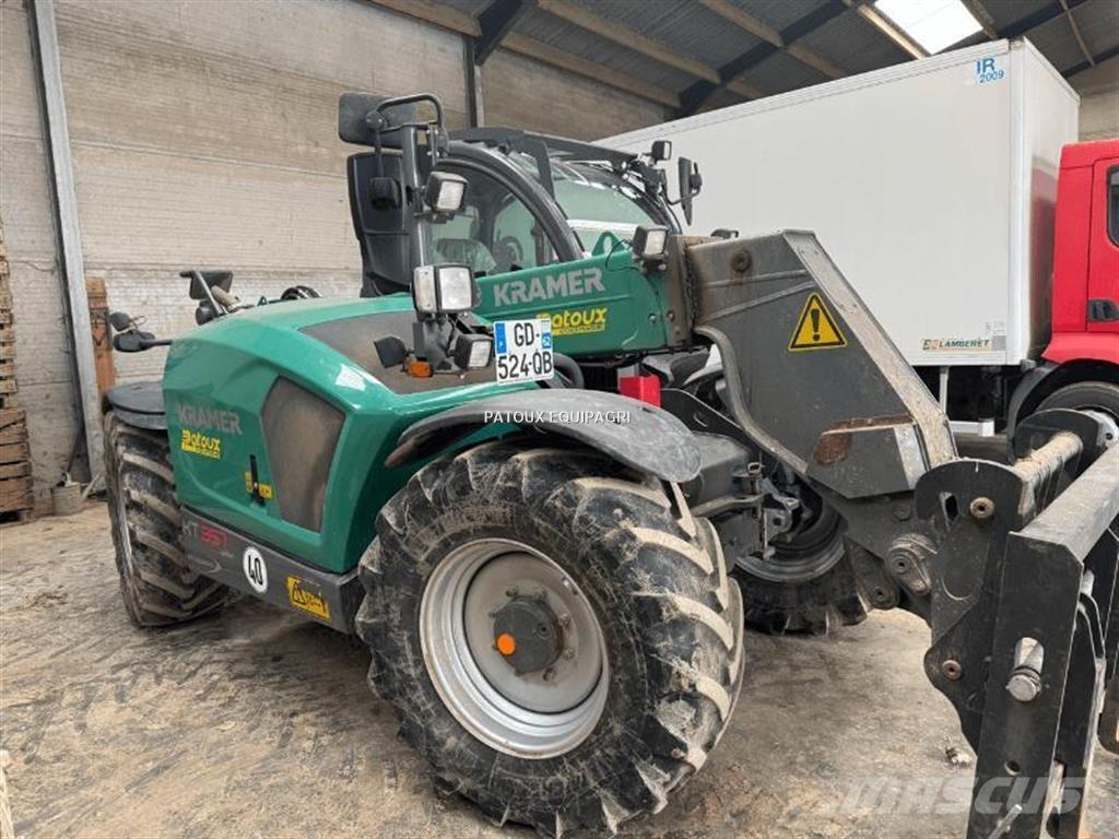 Kramer KT357 Telescópicas para Agricultura