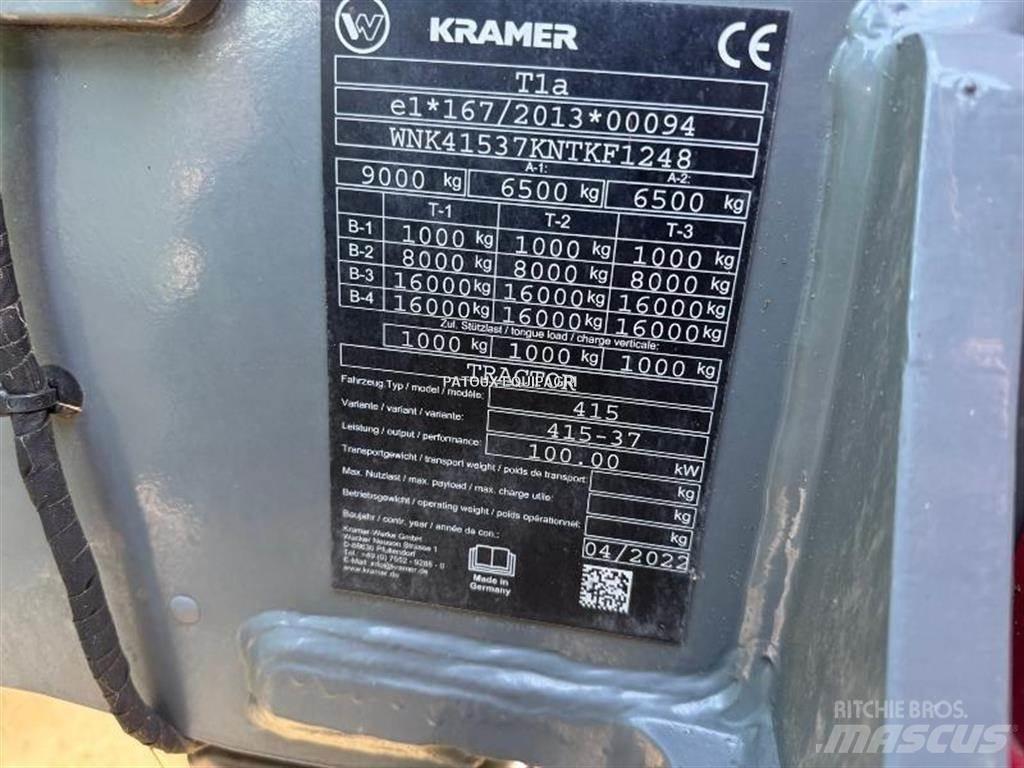 Kramer KT407 Telescópicas para Agricultura