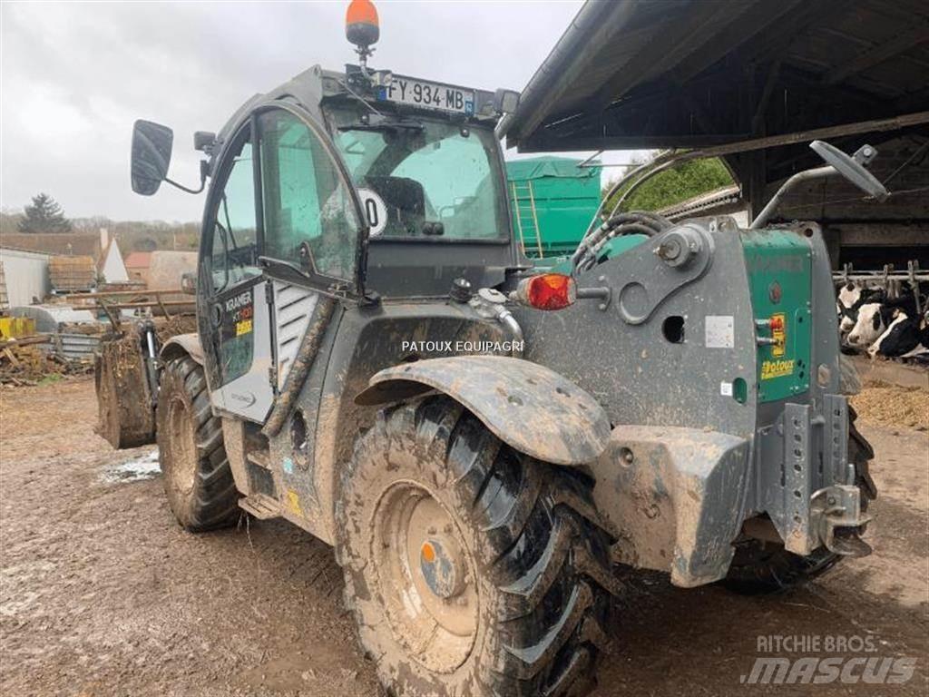 Kramer KT407 Telescópicas para Agricultura