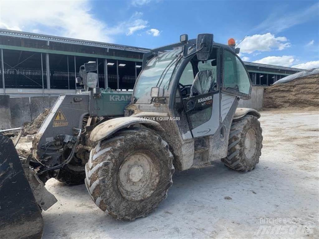 Kramer KT407 Telescópicas para Agricultura