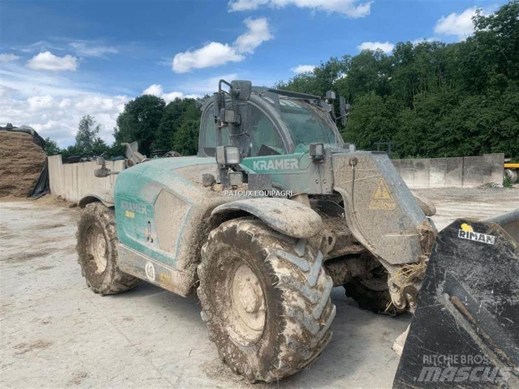 Kramer KT407 Telescópicas para Agricultura