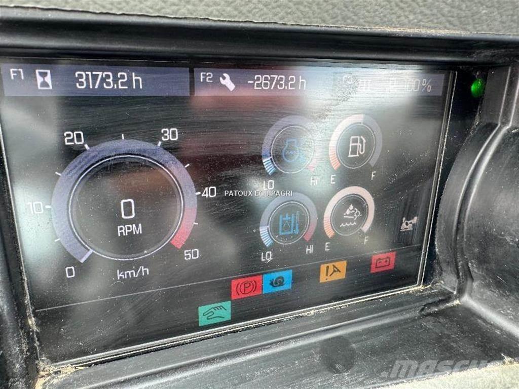 Kramer KT407 Telescópicas para Agricultura