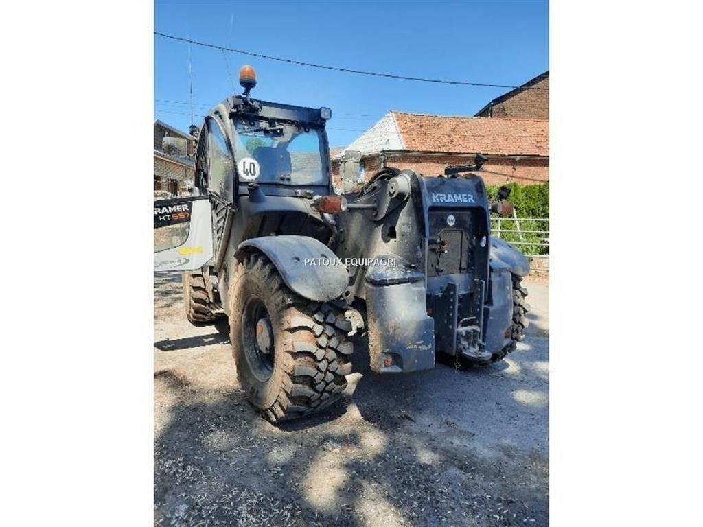 Kramer KT557 Telescópicas para Agricultura