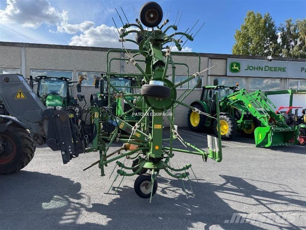 Krone KW7.82 Ancinho virador