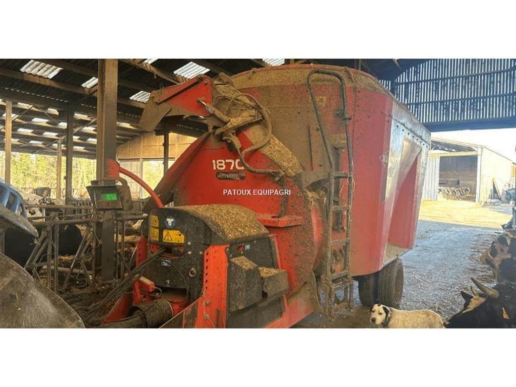 Kuhn 1870 Alimentadores de misturadoras