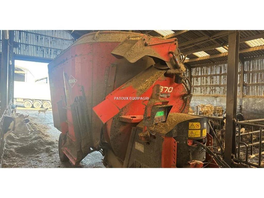 Kuhn 1870 Alimentadores de misturadoras