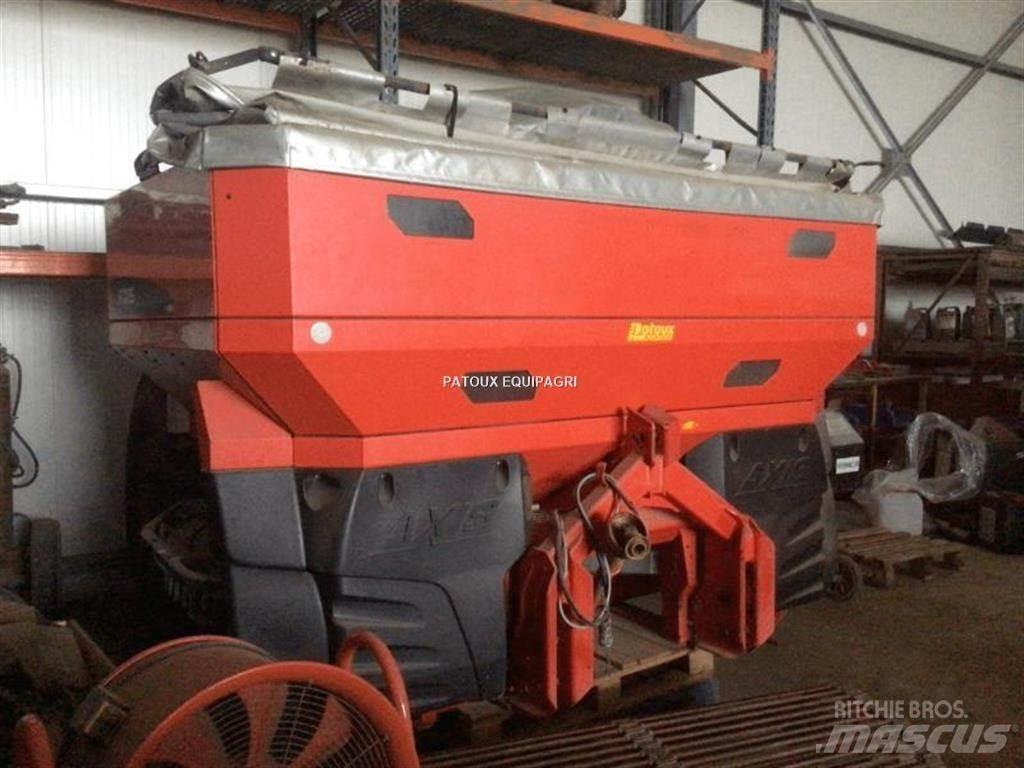 Kuhn AXIS50.1W Espalhadores de minério