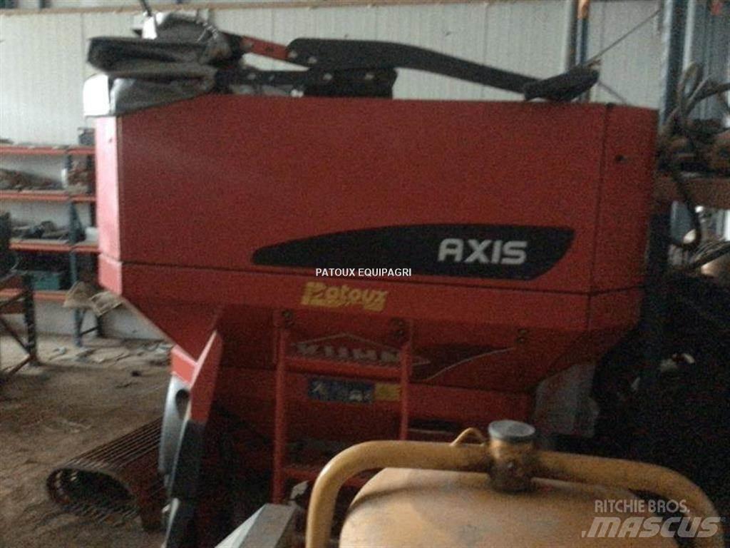 Kuhn AXIS50.1W Espalhadores de minério