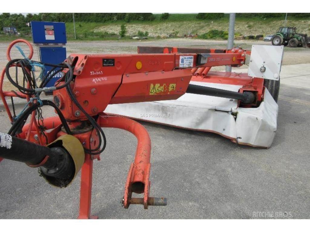 Kuhn FC283TG Gadanheiras-Condicionadoras