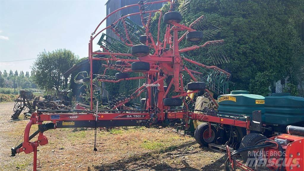 Kuhn GA 7501 Ancinho virador