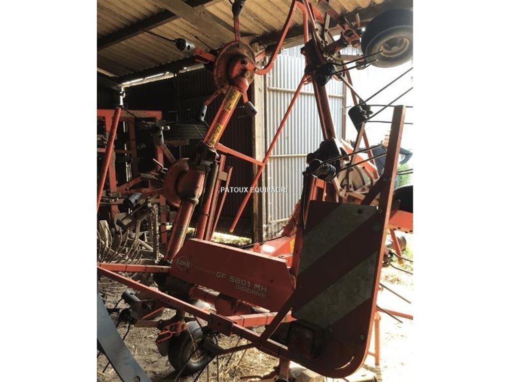 Kuhn GF5801 Ancinho virador
