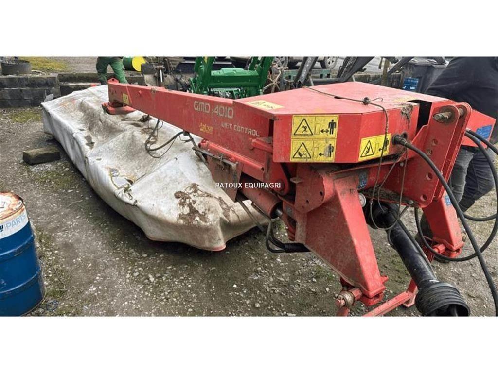 Kuhn GMD4010 Grades mecânicas e moto-cultivadores