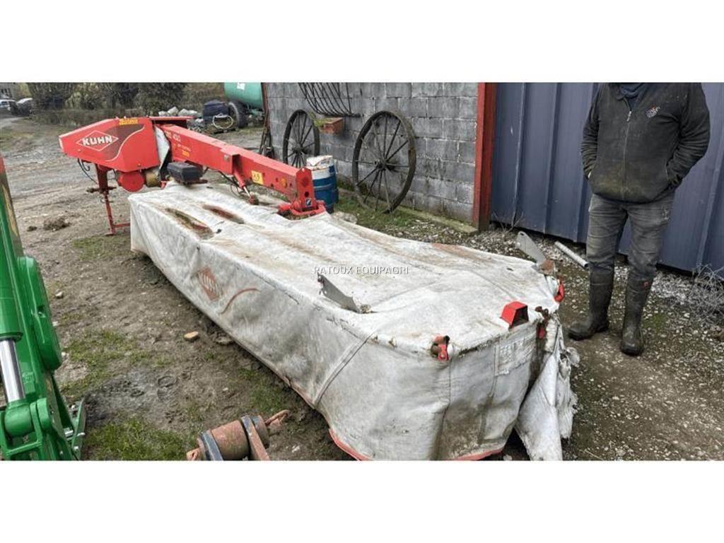 Kuhn GMD4010 Grades mecânicas e moto-cultivadores