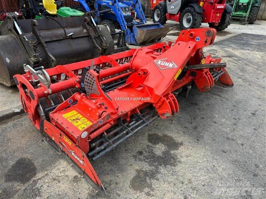 Kuhn HR3030 Grades mecânicas e moto-cultivadores