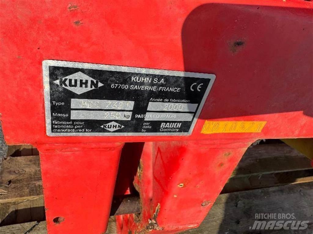 Kuhn MDS732 Espalhadores de minério