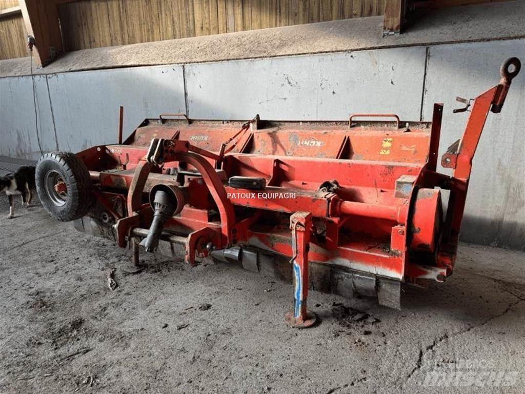 Kuhn NK3201 Grades mecânicas e moto-cultivadores